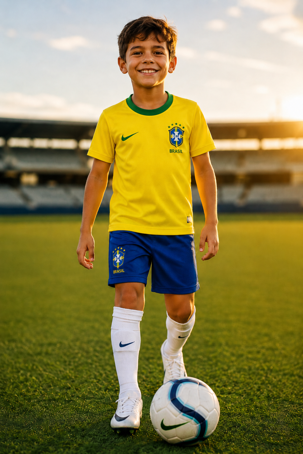 Conjunto Brasil Infantil