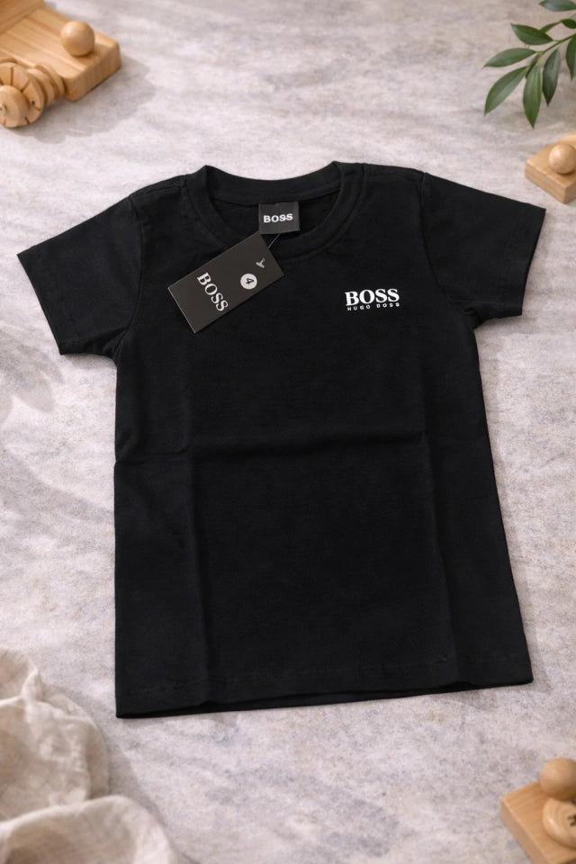 Camiseta Infantil Preta Premium