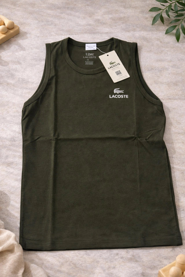 Regata Infantil Verde Militar Premium