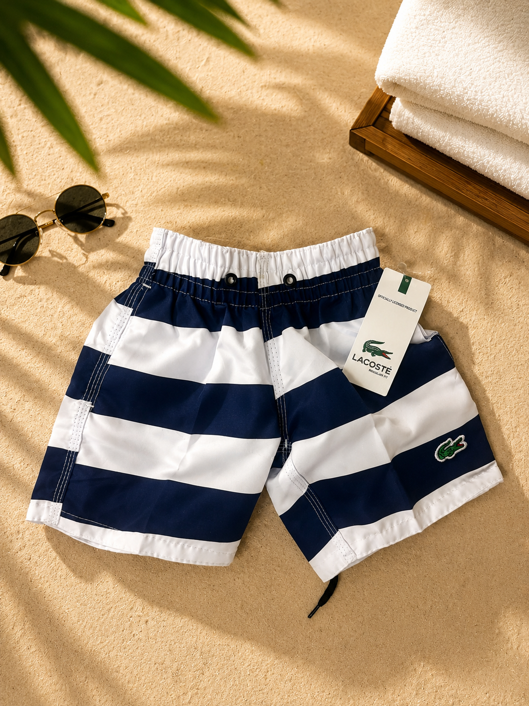 Bermuda Beachwear Listrada Navy Premium