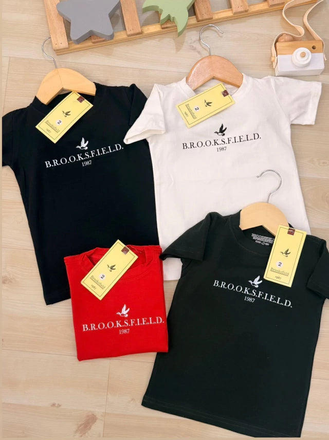 Camiseta Infantil Premium