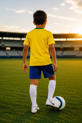 Conjunto Brasil Infantil