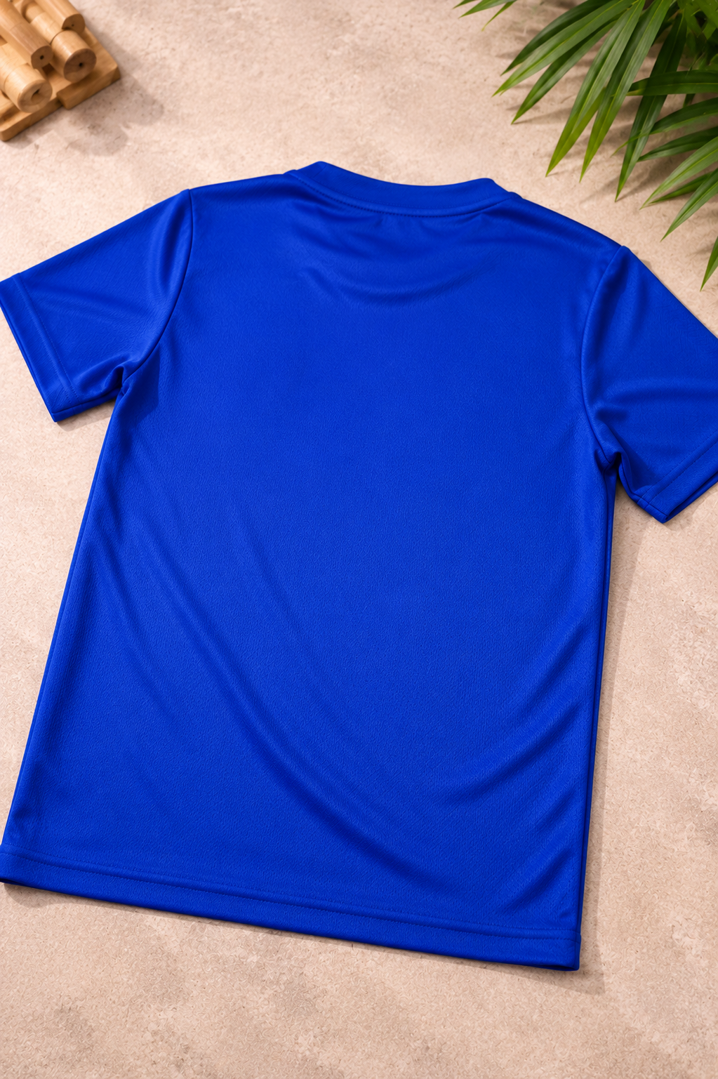 Camiseta Infantil Brasil Azul Estilo Seleção