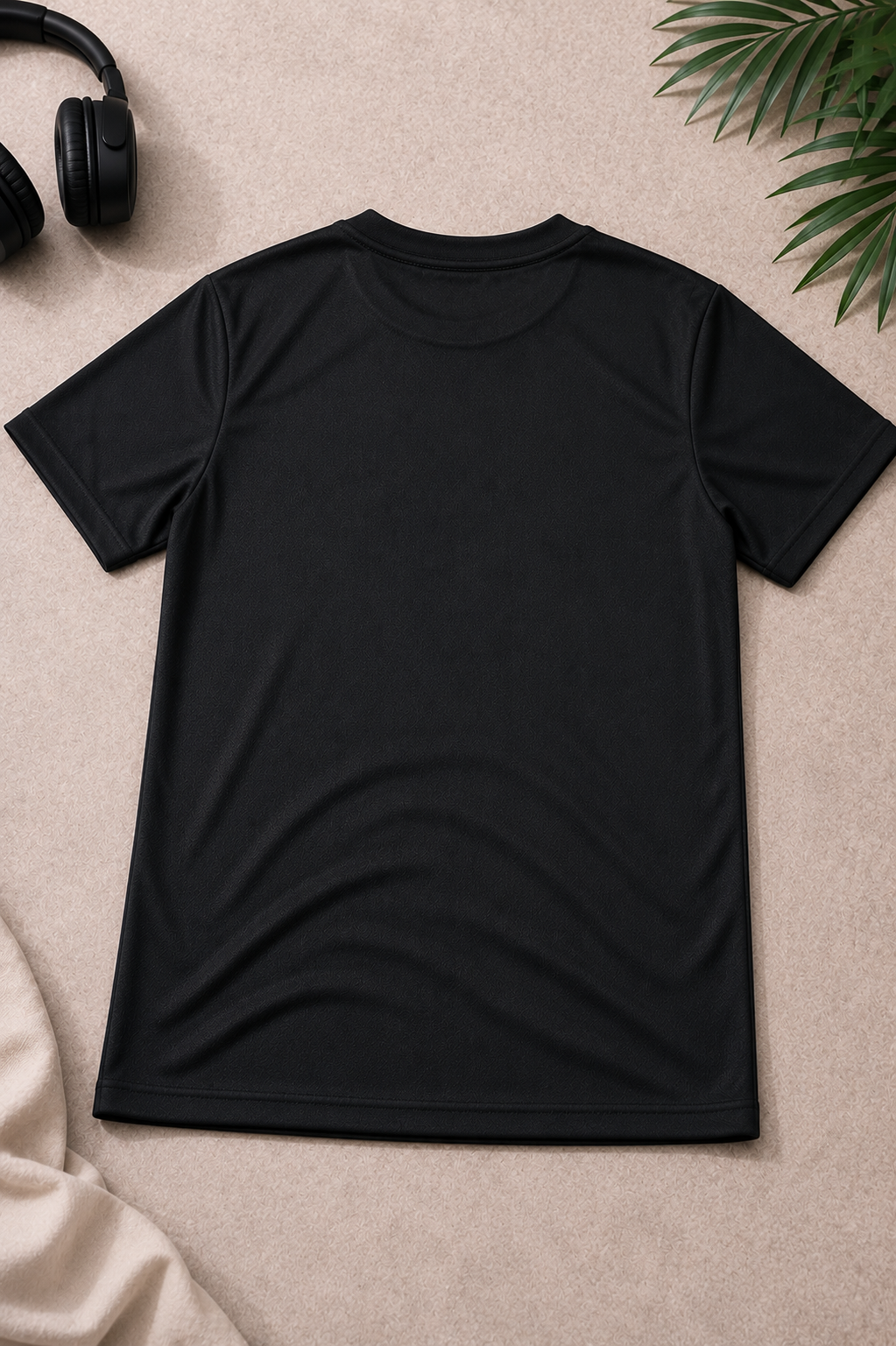 Camiseta Infantil Brasil Preta Estilo Seleção