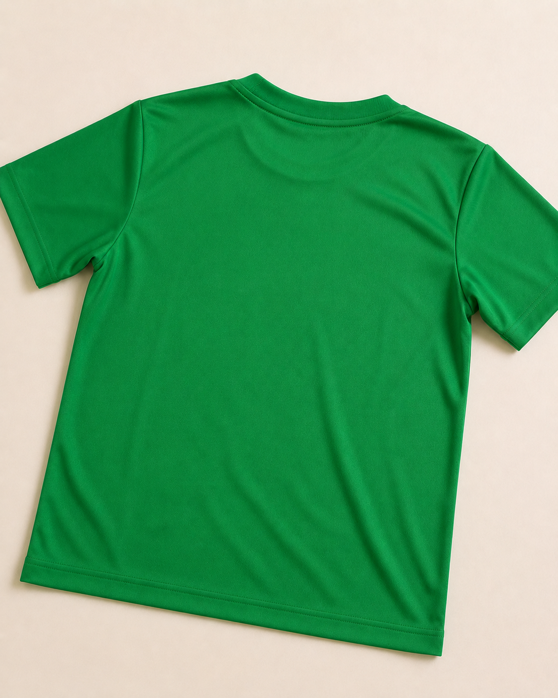 Camiseta Infantil Brasil Verde Estilo Seleção