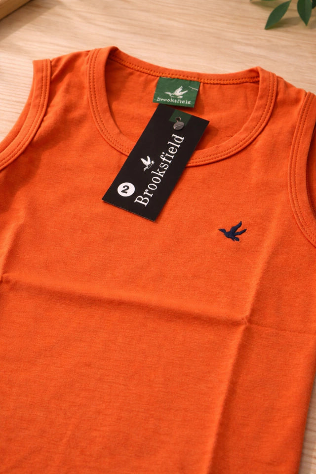 Regata Infantil Laranja Premium