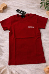Camiseta Infantil Vermelha Premium