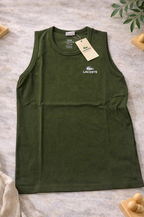 Regata Infantil Verde Escuro Premium