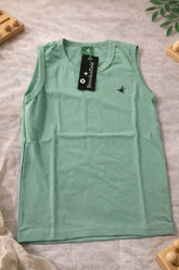Regata Infantil Verde Menta Premium