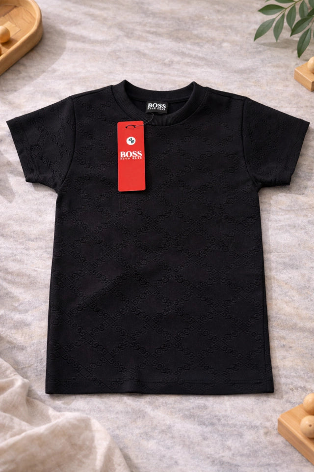 Camiseta Infantil Preta Premium