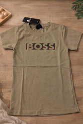 Camiseta Infantil Bege Premium