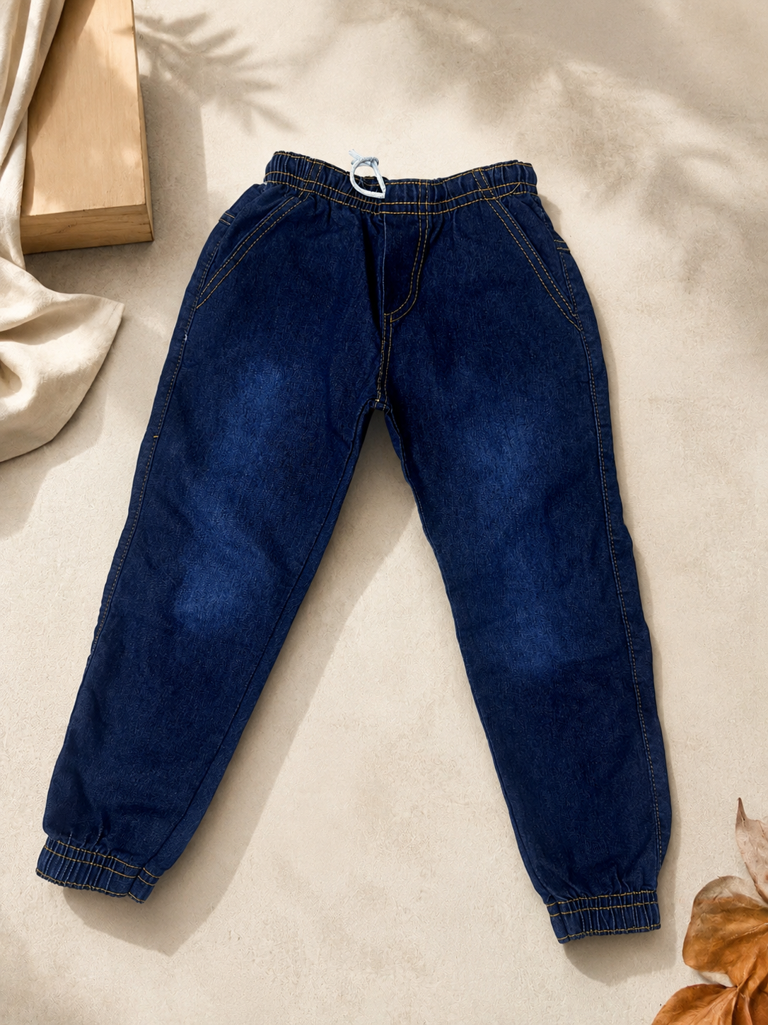 Calça Jogger Jeans Infantil Premium