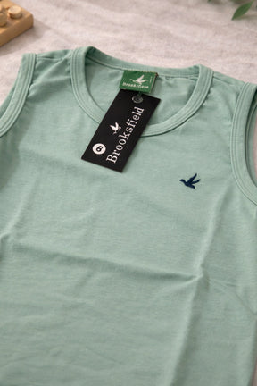 Regata Infantil Verde Menta Premium