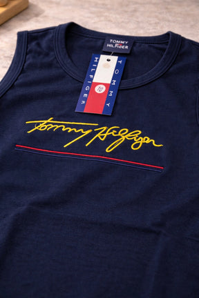Regata Infantil Azul Marinho Premium