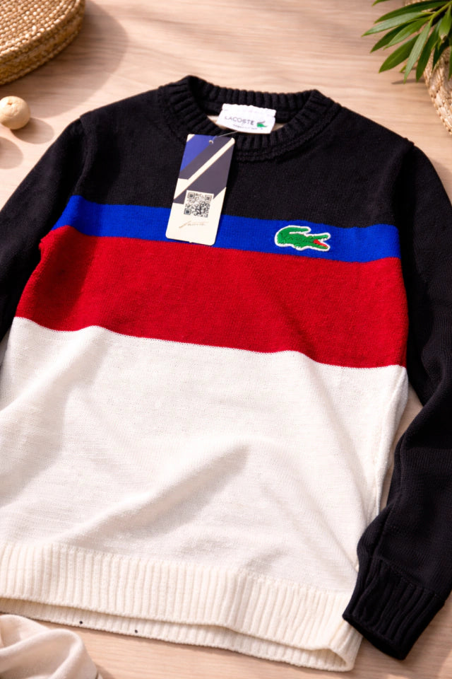 Suéter Infantil Tricolor Premium